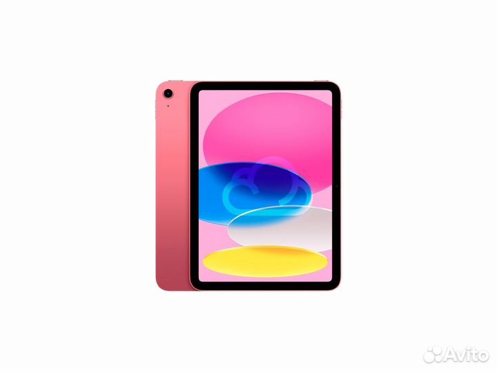 iPad (10-е поколение) 2022 256GB LTE