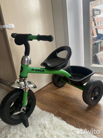 Детский трехколесный велосипед