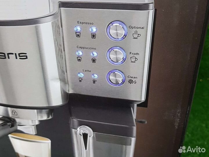 Кофеварка рожковая Polaris