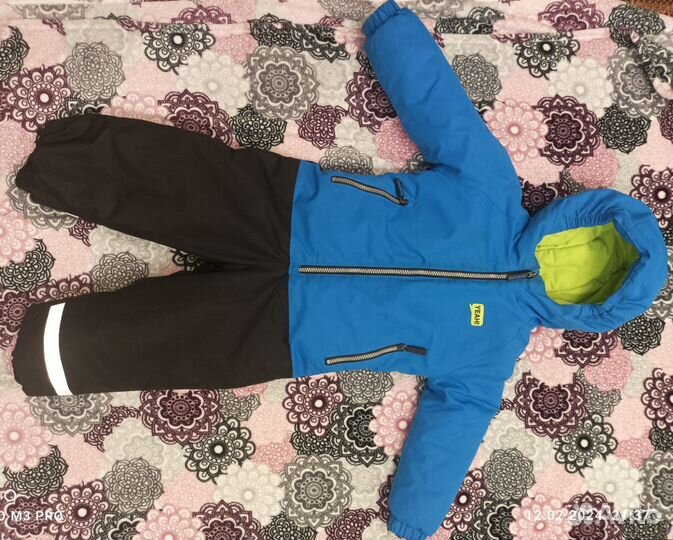 Зимний костюм 98