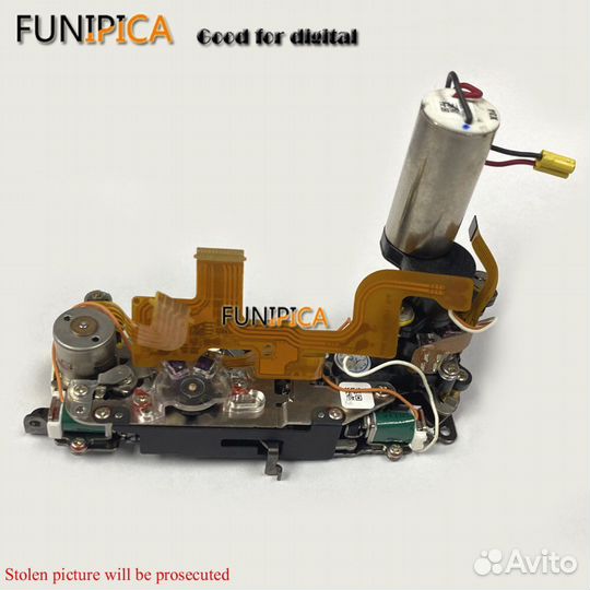 Блок управления двигателем для Nikon D4