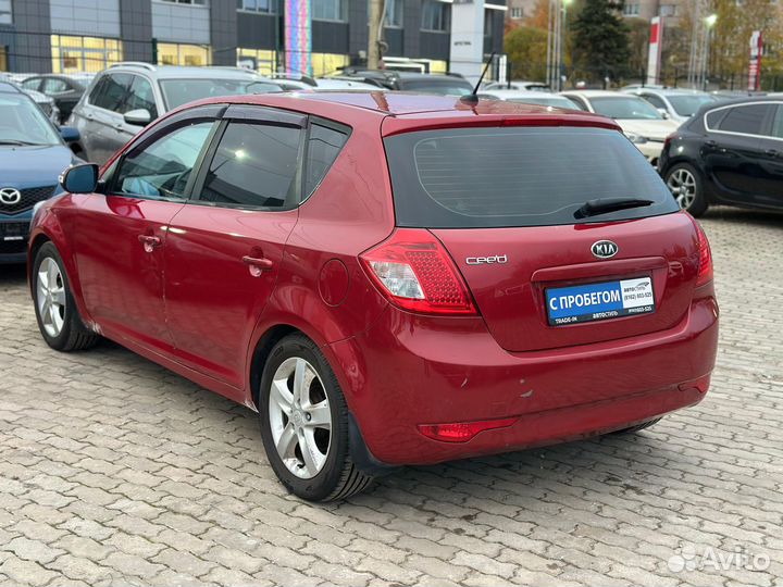 Kia Ceed 1.6 МТ, 2012, 188 000 км