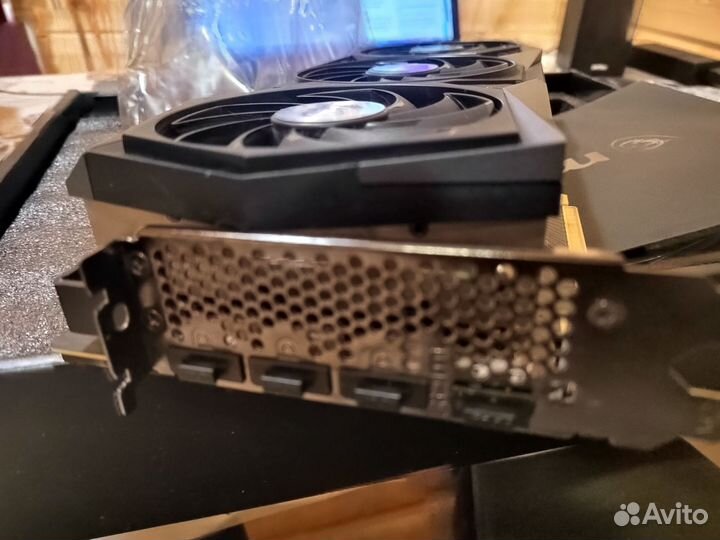 Видеокарта rtx 3080 Msi GamingX Trio