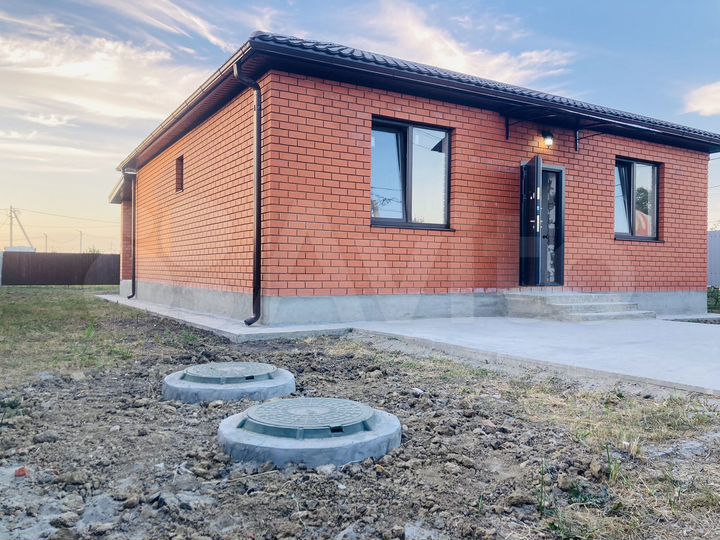 Дом 100 м² на участке 6 сот.