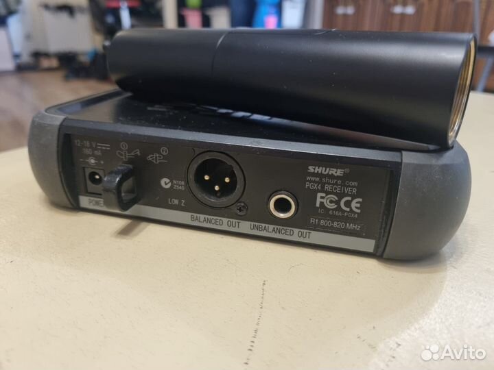Радиосистема shure
