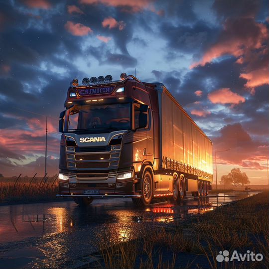 Диагностика и ремонт грузовых автомобилей