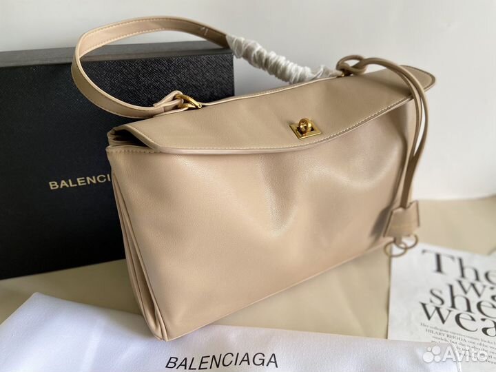 Сумка женская balenciaga натуральная кожа