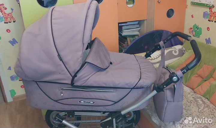 Коляска 2 в 1 Roan Kortina