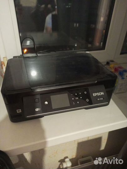 Принтер струйный epson xp432