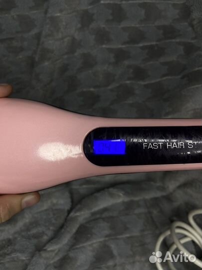 Расческа-выпрямитель Fast Hair Straightener