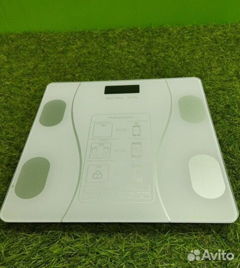 Напольные умные весы c bmi, электронные напольные
