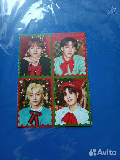 Карты stray kids