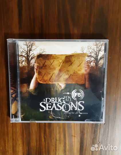 Диск F5 A Drug For All Seasons