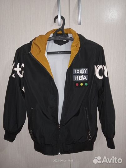 Ветровка для мальчика