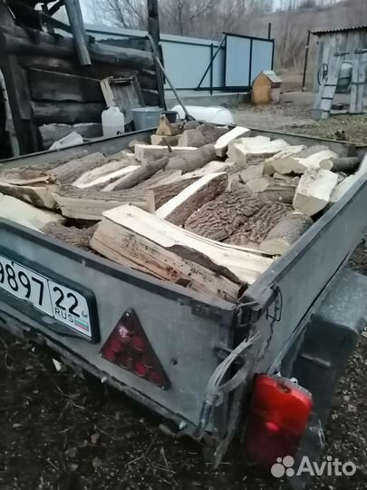 Дрова, сухие,прицеп в мешках. Уголь в мешках