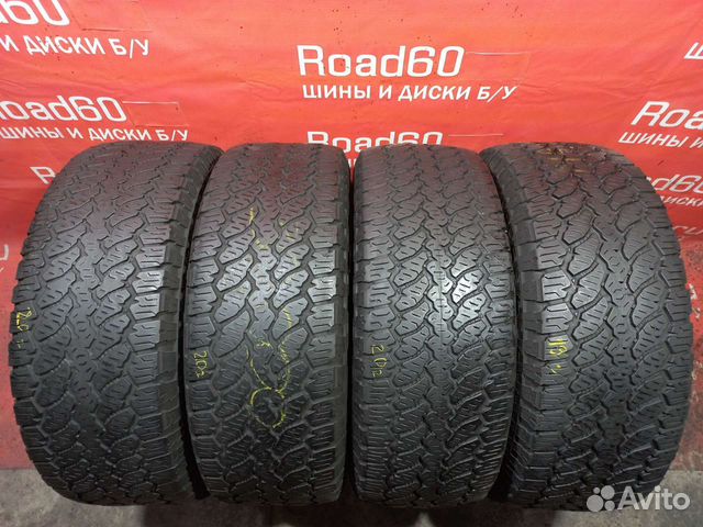 General Tire Grabber AT3 255/60 R18
