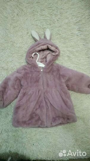 Шуба для девочки