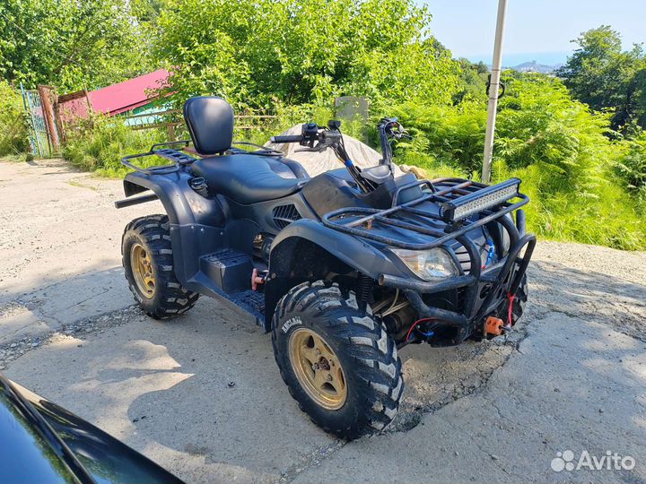 Квадроцикл stels gt1