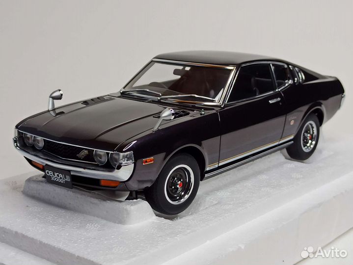 Toyota Celica 2000GT (RA25) 1:18 Autoart