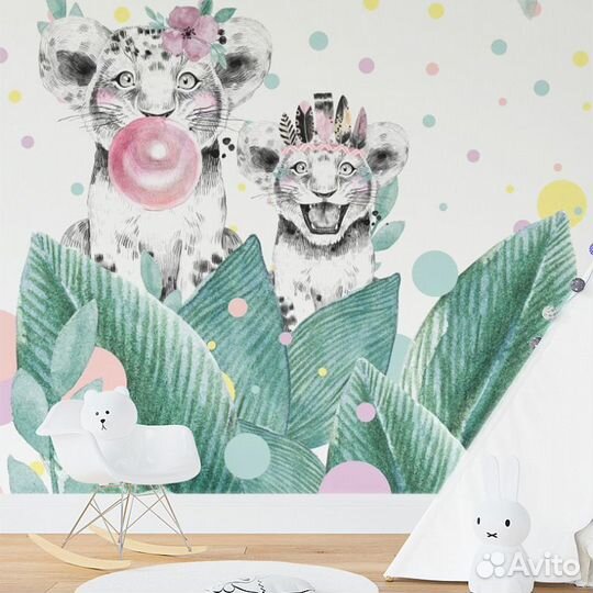 Детские фотообои 