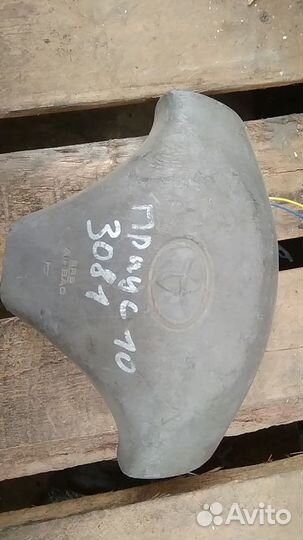 Airbag на toyota prius NHW10