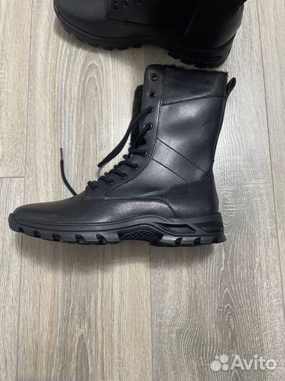 Берцы зимние облегченные