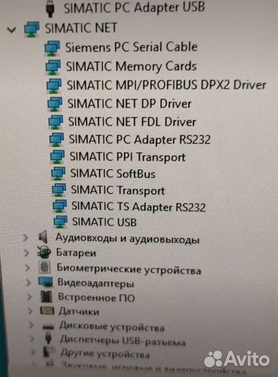 Адаптер USB Siemens S7 6ES7972-0CB20-0XA0
