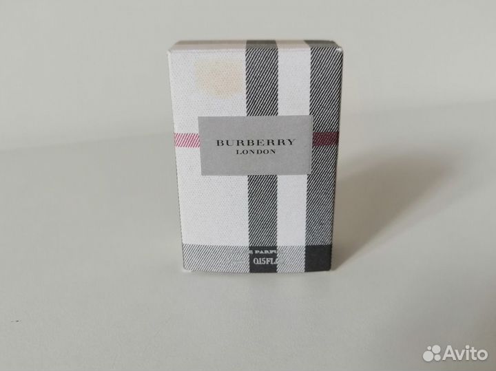 Миниатюра Burberry London