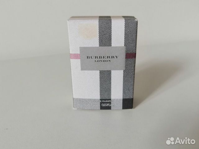 Миниатюра Burberry London