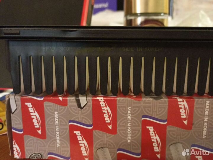 Салонный и воздушный фильтр hyundai solaris