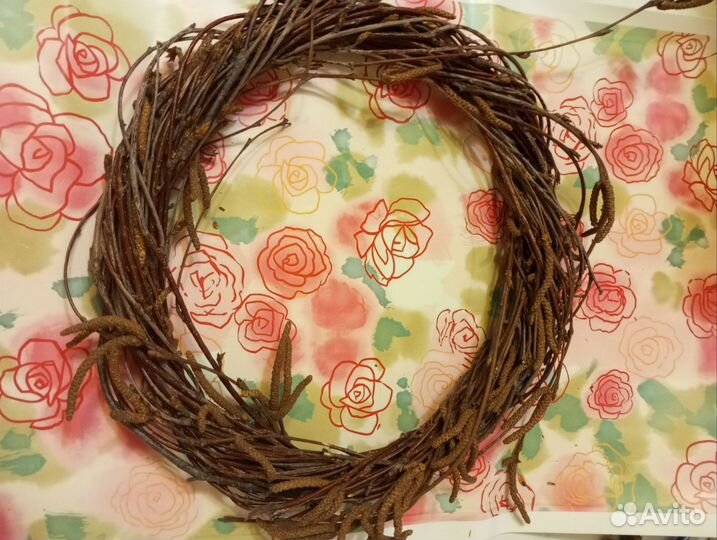 Основа для венка из березы