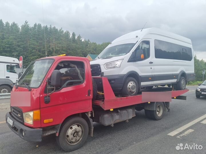 Эвакуатор М-12