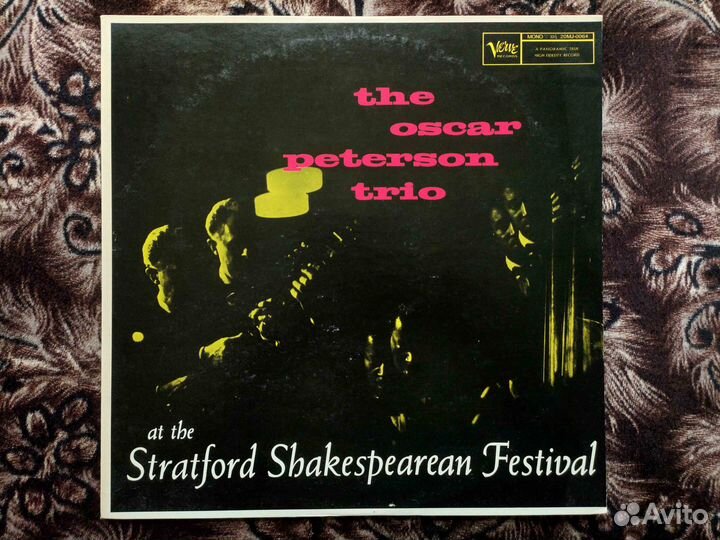 Oscar Peterson Trio AT Shakespearean Festival 1986