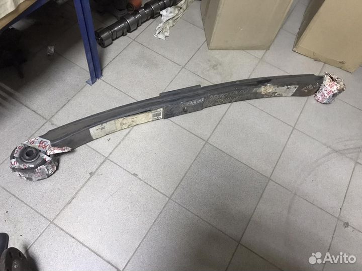 Рессора передняя Inter 7600 самосвал