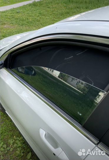 Каркасные шторки kia cerato 4