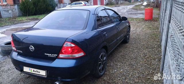 Nissan Almera Classic 1.6 МТ, 2007, 240 000 км