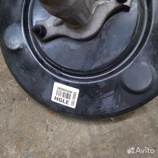 Вакуумный усилитель тормозов хундай солярис2