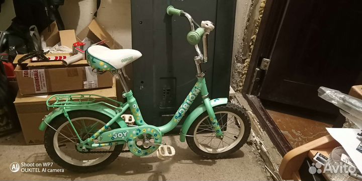 Детский велосипед 3-7 лет