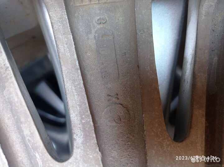 Литье диски r18 5x114.3