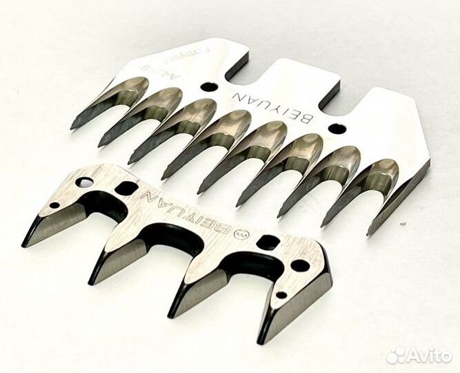 Ножи для стригальных машинок beiyuan 9-13зубьев