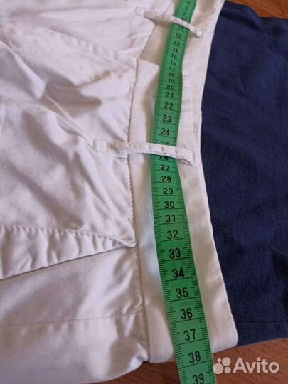 Белые Шорты sela 42 хлопок