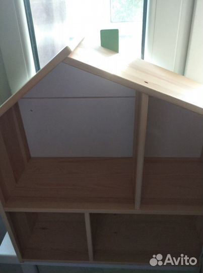 Полочка из Икеа в виде домика