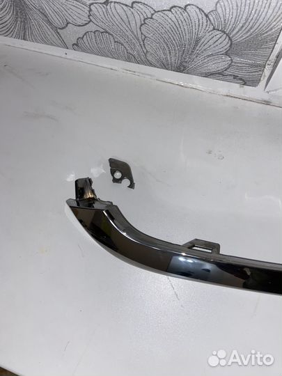 Молдинги бампера лада гранта фл