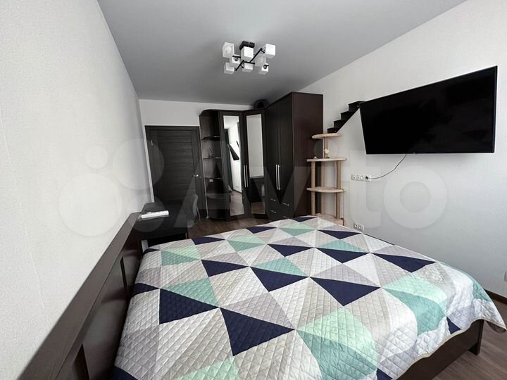 1-к. квартира, 38,7 м², 4/7 эт.