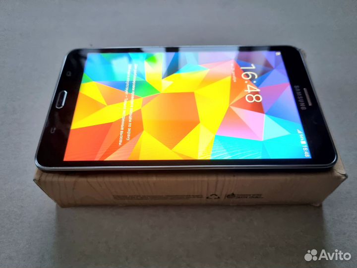 Samsung Galaxy Tab 4 7.0, 1,5/8Гб