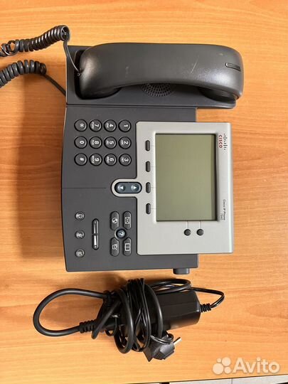Телефоны Cisco