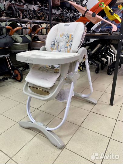 Новый Стульчик для Кормления Luxmom