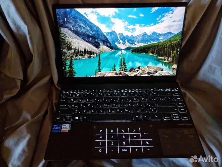 Ноутбук asus ZenBook 13