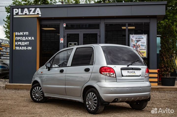 Daewoo Matiz 0.8 МТ, 2011, 75 537 км