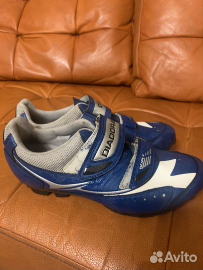 Велотуфли(контактные ботинки ) diadora р44